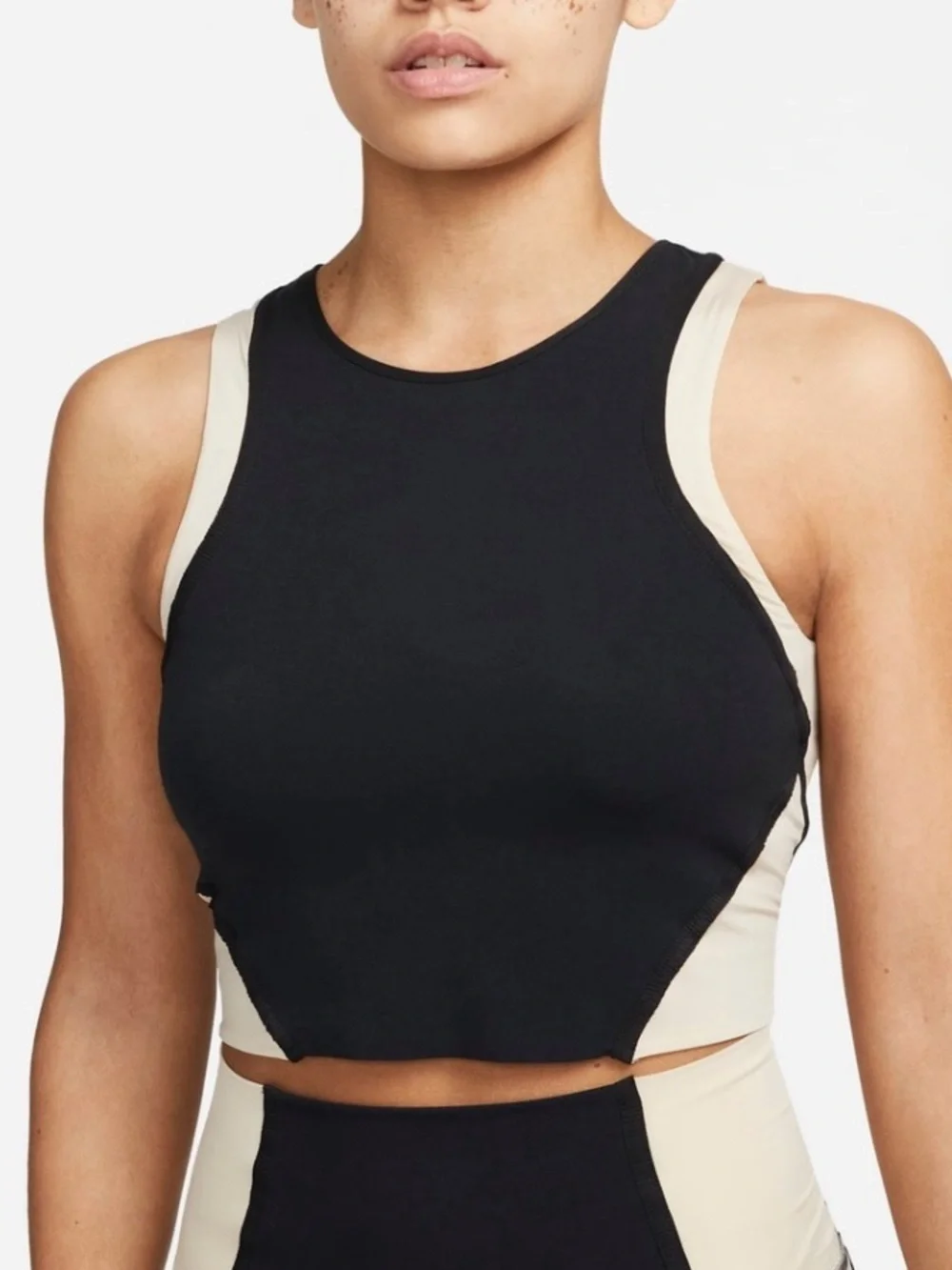 Nike Yoga Cropped Sports Tank Top